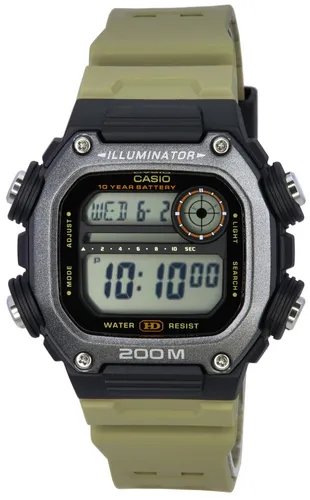 Casio Men's Analog-Digital Automatic Uhr S7233965