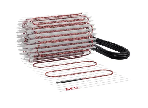 AEG Elektrische Wellness Fußboden Heizung FRTD 903 TC - Fußbodenheizung für Badezimmer und Duschen, mit IPX8 Schutzart für den Nassbereich und einer Heizleistung von 200W/m² für wohlige Wärme.