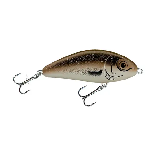 SALMO FATSO Jerkbait Jerk Köder Baitcast Wobbler 10cm 52g sinking Arkansas