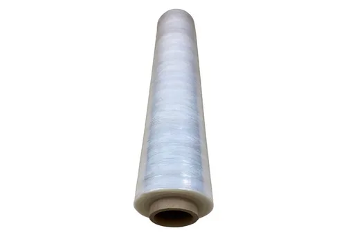 Packen24 GmbH Schutzfolie Stretchfolie transparent 500 mm x ca. 320 m - 17 µ Palettenfolie, (1-St)