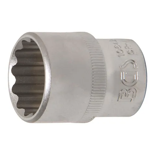 Steckschlüssel-Einsatz, 12-Kant, 12,5 (1/2), 22 mm von BGS technic