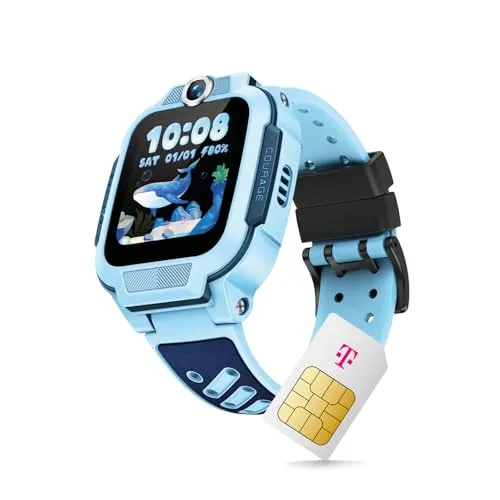 Watch Phone Z3 in Blau – Kinder-Smartwatch für Abenteuer von Telekom Deutschland