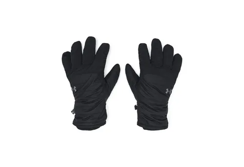 Under Armour Storm Isolierte Handschuhe Schwarzgrau, M Herren - Wetterfeste Handschuhe für Herren mit isolierender Wärme, ideal für Outdoor-Aktivitäten und Komfort bei kaltem Wetter.