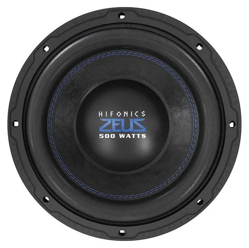 Hifonics ZXE10S4 Auto-Subwoofer 500W 4Ω - Car-HiFi-Lautsprecher mit leistungsstarken Y35-Magneten und handgeschöpften Papiermembranen für exzellenten Klang und hohe Lautstärken.