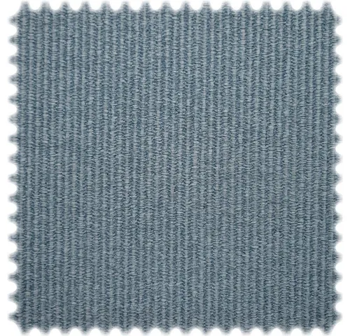 Heiro Stoff AKTION Streifen Möbelstoff Tendenza Hellblau in Bast-Optik, Polsterstoff Meterware - Breite:135 cm