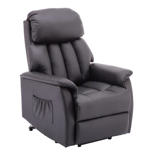 MCombo Elektrisch Aufstehhilfe Fernsehsessel Relaxsessel elektrisch verstellbar 7299BK