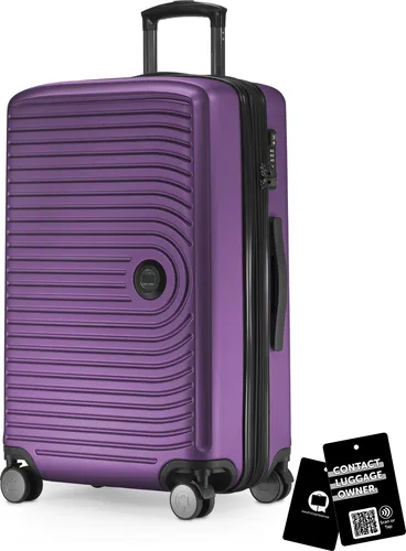 Mitte in lila von Hauptstadtkoffer