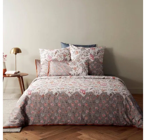 Bassetti Satin Bettwäsche VICENZA | 41 Beige - Bettwäsche aus 100% Baumwollsatin, 135 x 200 cm, pflegeleicht bei 60° C, trocknergeeignet und ideal für ein luxuriöses Schlaferlebnis.