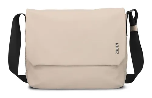 Zwei CARGO CA130 sand - Vielseitige Damentasche: Die CA130 ist eine robuste, wasserabweisende Messenger-Bag mit Platz für Laptop und Dokumente – ideal für Schule, Uni und Beruf.