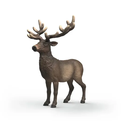 Schleich SPIELTIERE, -FIGUREN UND ZUBEHÖR Amerikanischer Rothirsch