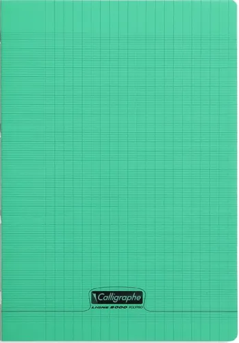 Calligraphe Cahier 8000 POLYPRO, 210 x 297 mm, vert