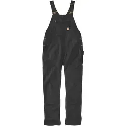 Carhartt Relaxed Fit Denim Bib Overall 106001 in blau von Carhartt