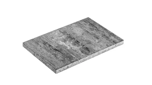 Diephaus Terrassenplatte DIORA WEIß-SCHWARZ 60/40/4 CM PE3 von Diephaus