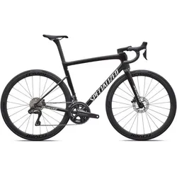 Produktbild Specialized Tarmac SL8 Expert Ultegra Di2 Rennrad Obsidian Metallic / Red Pearl