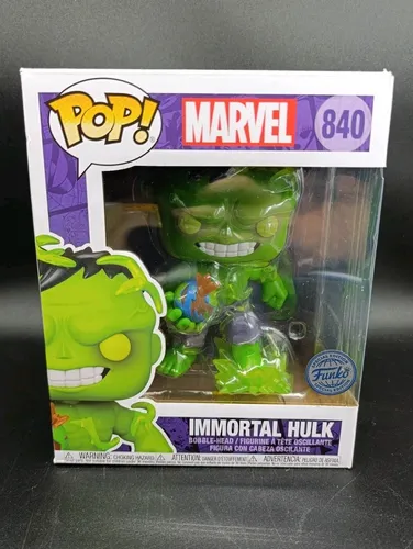 FUNKO POP Marvel #840 Immortal Hulk - 6