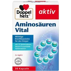 Doppelherz aktiv Aminosäuren Vital 30 St