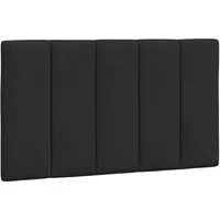 vidaXL Kopfteil Kissen mit Linien-Design, 90cm Samt - Kopfteil für Bett, bietet ausgezeichnete Rückenunterstützung und eleganten Komfort dank weichem Samt. Ideal für jedes Schlafzimmer und einfach zu montieren.