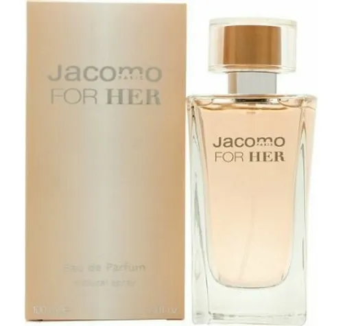 Jacomo Jacomo For Her Eau De Parfum 100 ml - Damendüfte mit einem verführerischen Duftmix, ideal für den täglichen Gebrauch oder besondere Anlässe.