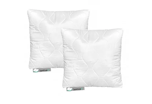 Superkissen24. Kopfkissen 1/2/4 Set aus Mikrofaser, viele Größen - Sofakissen, Dekokissen