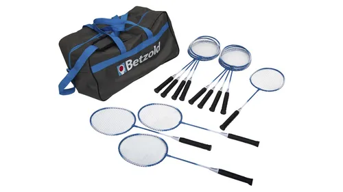 Betzold Badminton-Schul-Set, Ausführung: mit Tasche von Betzold
