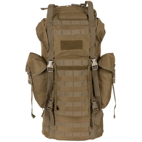 MFH BW Kampfrucksack, MOLLE, 65 l, Alu-Ausst. (coyote)