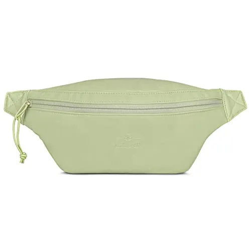JOHNNY URBAN Bauchtasche Damen & Herren Lime - Toni - Umhängetasche für Alltag, Festival & Sport - Stylische Crossbody Bag für Reisen - Wasserabweisend