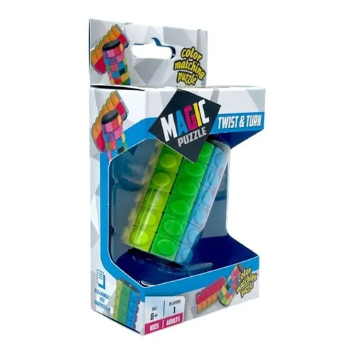 Magic Puzzle Twist and Turn