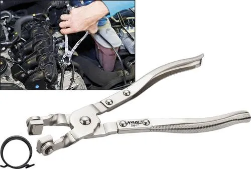 Hazet 798-17 Schlauchklemmenzange 210mm von HAZET