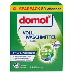domol Vollwaschmittel Pulver XL Sparpack 80WL von Domol