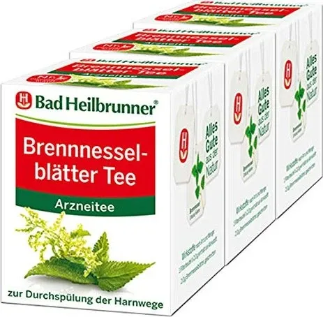 BAD HEILBRUNNER Brennesselblätter Tee Filterbeutel 16 g