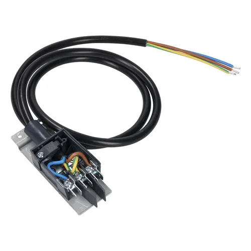 easyPART Netzkabel für Smeg Backofen 691290341 - Ersatzteil für Backöfen, sorgt für zuverlässige Stromversorgung und einfache Installation.