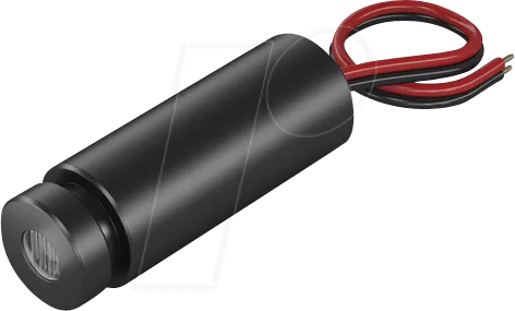 PICO 70118001 - Präzises Punkt Lasermodul, rot, 650 nm - Messgeräte: Justierbares Punktlasermodul mit 0.4 mW Leistung, ideal für präzise Ausrichtungen und Anwendungen in der Bau- und Messtechnik.