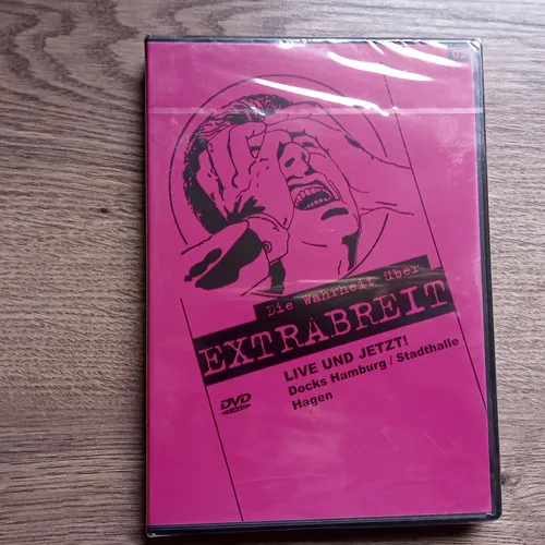 Die Wahrheit über EXTRABREIT - Live und jetzt! Docks Hamburg...(DVD-NEU-OVP)