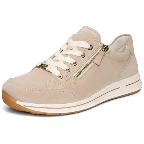 12-24801 OSAKA SHELL Gr. 41 Damen-Sneaker - Damen-Sneaker mit Wechselfussbett, High Soft Bamboo für optimalen Komfort und nachhaltigen Tragegenuss.