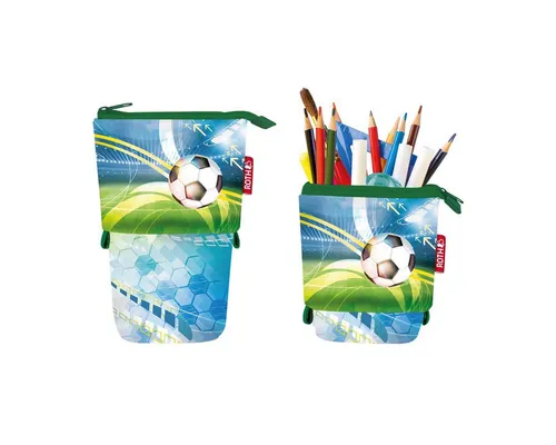 Roth Federtasche Roth Stifte Etui 2in1 Fußball