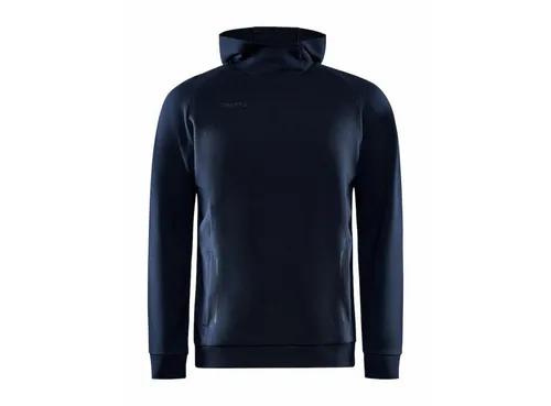Craft Kapuzenpullover Hoodie Core Soul Sweatshirt - Komfortable Passform für Herren - Badmintonbekleidung Herren, lässiger Hoodie aus weicher Baumwoll-Polyestermischung mit zwei praktischen Taschen für optimalen Tragekomfort.