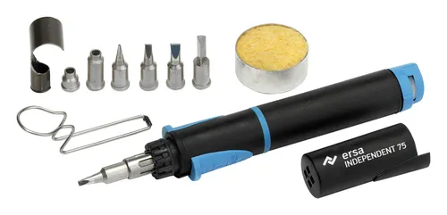 ERSA Independent 75 PROFI-Set Gaslötkolben 75W von Ersa