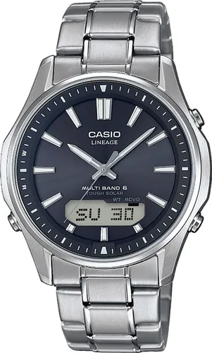 Casio Wave Ceptor Titan Armbanduhr LCW-M100TSE-1AER
