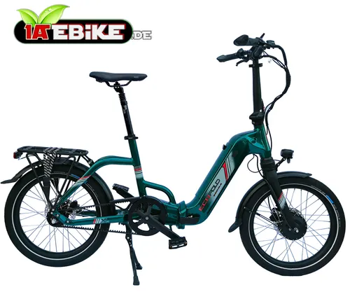 Zoll ECOFOLD BFF300 E-bike 3-Gang Automatik von Ecofold