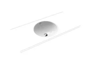 Kaldewei CLASSIC Unterbauwaschtisch 3182, Ø 42 cm von KALDEWEI