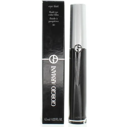 Giorgio Armani Eye Tint Shining Liquid Eyeshadow 30 Night - Make-up, schimmernder flüssiger Lidschatten für langanhaltende Farben und strahlenden Glanz, ideal für einen glamourösen Look.
