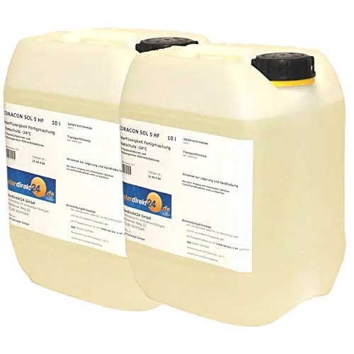 Hochtemperaturbeständige Solarflüssigkeit Coracon Sol 5HF 20 Liter Gebinde