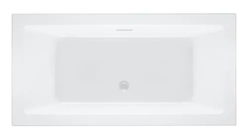 Riho Rethink Cubic Rechteckbadewanne rechts 1600 x 600 mm von RIHO