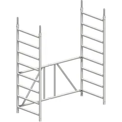 Layher Falteinheit 1,80m mit 8 Sprossen von Layher