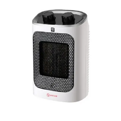 SHX SHX17PTC1500 Heizlüfter - Heizgeräte für Räume bis 15 m², mit Überhitzungsschutz und schwenkbarem Design für eine gleichmäßige Wärmeverteilung.