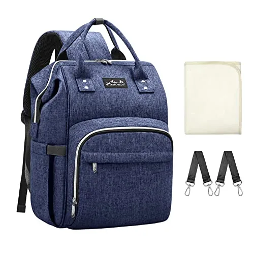 Wickeltaschen Blau von Viedouce