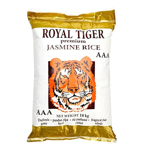 Royal Tiger Reis Jasmin, 1er Pack (1 x 18 kg) von ROYAL TIGER