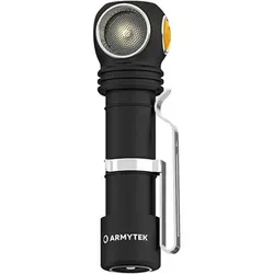Armytek Wizard C2 Pro LED Stirnlampe warmweiss - Taschenlampe mit warmweißem Licht, ideal für Outdoor-Aktivitäten und bietet eine hohe Lichtleistung bei kompaktem Design.