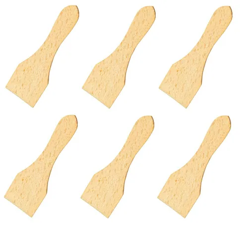 Kesper Raclettespachtel 6er Pack Racletteschieber Racletteschaber