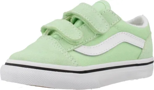 Vans Old Skool V Sneakers Kinder in grün von Vans